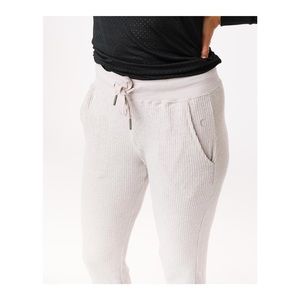 Zyia - Grey Ribbed Joggers